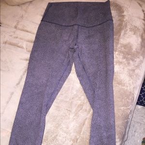 Lululemon purple leggings